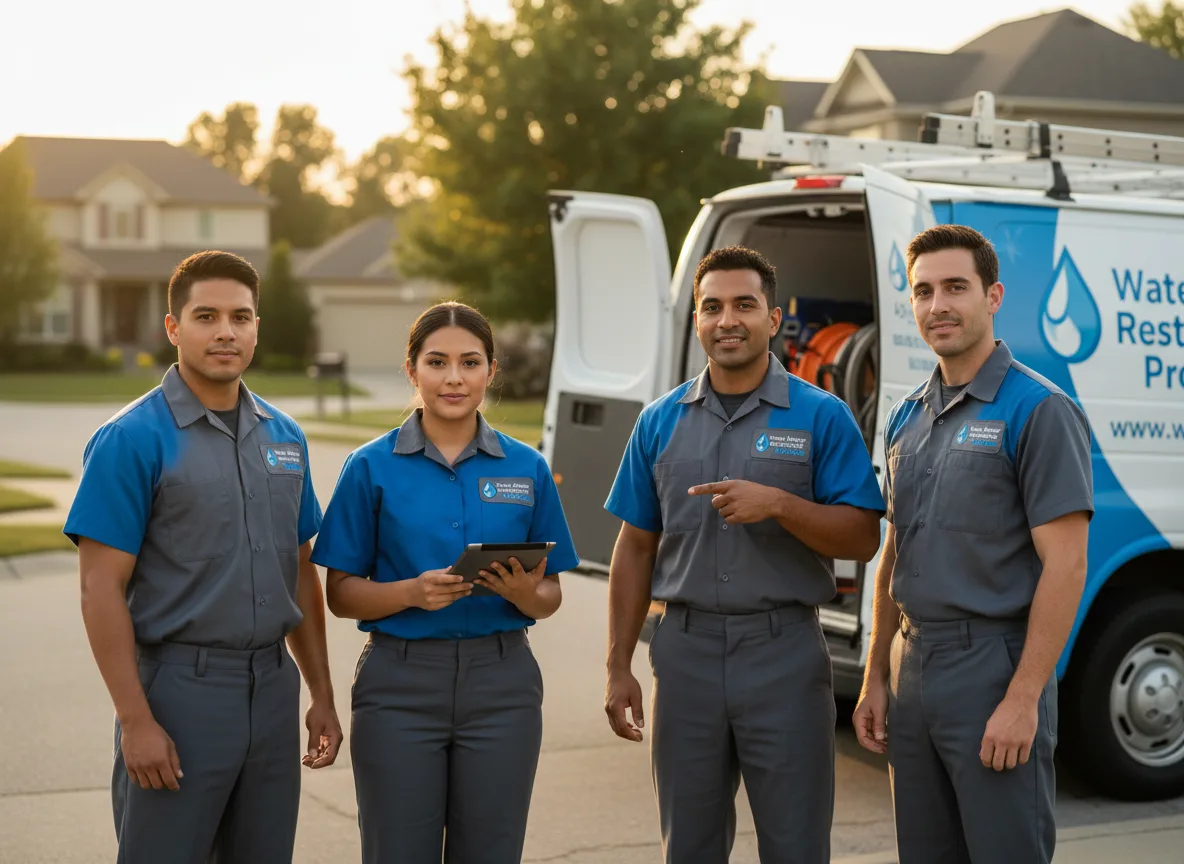 Flood Restoration company in Creswell, OR